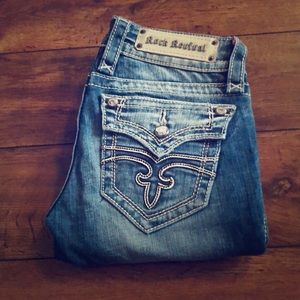 Rock Revival jean capris